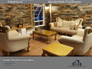For sale Brand New Mansion in Tagaytay Fully Furnished