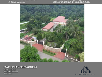 For sale Brand New Mansion in Tagaytay Fully Furnished