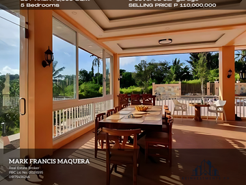 For sale Brand New Mansion in Tagaytay Fully Furnished