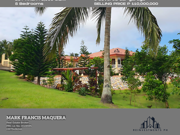 For sale Brand New Mansion in Tagaytay Fully Furnished