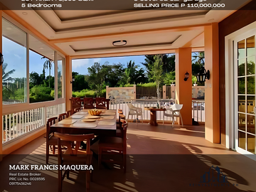 For sale Brand New Mansion in Tagaytay Fully Furnished