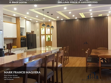 For sale Brand New Mansion in Tagaytay Fully Furnished