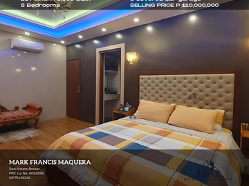 For sale Brand New Mansion in Tagaytay Fully Furnished
