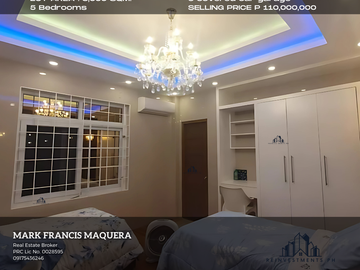 For sale Brand New Mansion in Tagaytay Fully Furnished