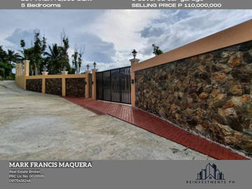 For sale Brand New Mansion in Tagaytay Fully Furnished
