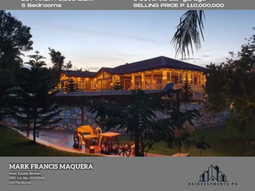 For sale Brand New Mansion in Tagaytay Fully Furnished