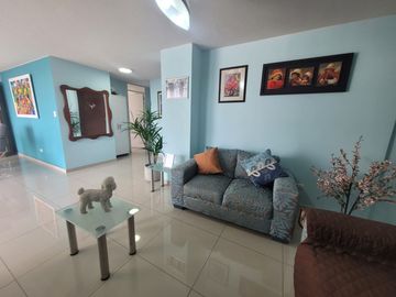 AMPLIO Y HERMOSO DEPARTAMENTO CON VISTA PANORAMICA  EN LA CUADRA 6 DE LA  AV. PRINCIPAL - SURQUILLO