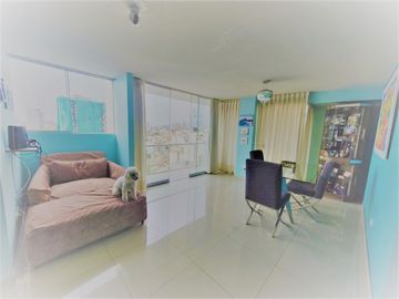 AMPLIO Y HERMOSO DEPARTAMENTO CON VISTA PANORAMICA  EN LA CUADRA 6 DE LA  AV. PRINCIPAL - SURQUILLO