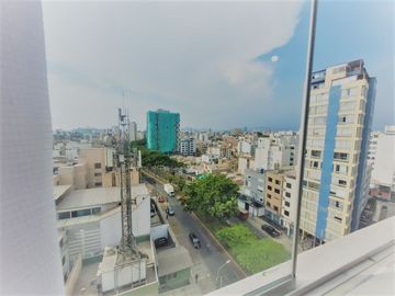 AMPLIO Y HERMOSO DEPARTAMENTO CON VISTA PANORAMICA  EN LA CUADRA 6 DE LA  AV. PRINCIPAL - SURQUILLO