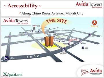 Rent to Own 1 Bedroom Condo Unit for Sale in Makati | Avida Towers San Lorenzo