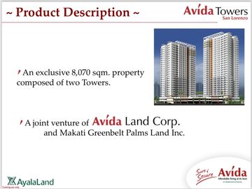 Rent to Own 1 Bedroom Condo Unit for Sale in Makati | Avida Towers San Lorenzo