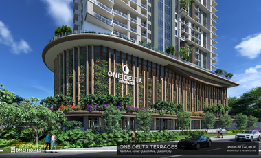 Studio unit for sale located at Quezon city One Delta Terraces