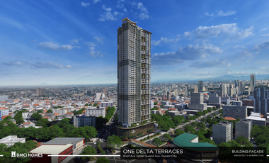 Studio unit for sale located at Quezon city One Delta Terraces