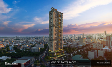 Studio unit for sale located at Quezon city One Delta Terraces