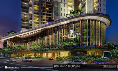 Studio unit for sale located at Quezon city One Delta Terraces