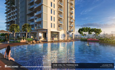Studio unit for sale located at Quezon city One Delta Terraces