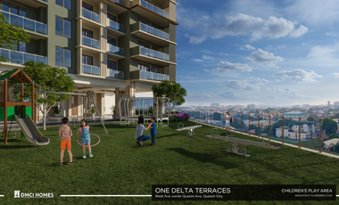 Studio unit for sale located at Quezon city One Delta Terraces