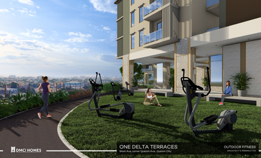 Studio unit for sale located at Quezon city One Delta Terraces