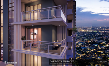 Studio unit for sale located at Quezon city One Delta Terraces
