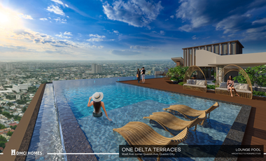 Studio unit for sale located at Quezon city One Delta Terraces