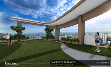 Studio unit for sale located at Quezon city One Delta Terraces