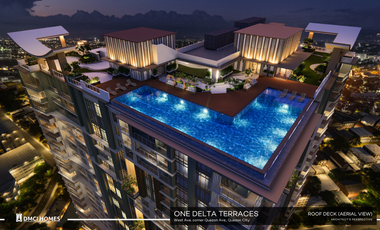 Studio unit for sale located at Quezon city One Delta Terraces