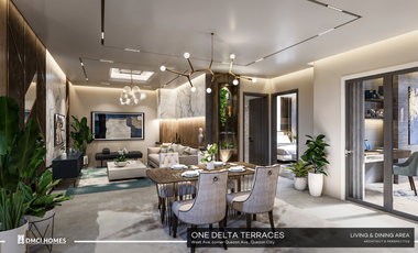 Studio unit for sale located at Quezon city One Delta Terraces