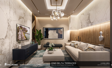 Studio unit for sale located at Quezon city One Delta Terraces