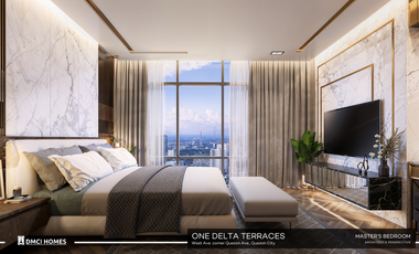 Studio unit for sale located at Quezon city One Delta Terraces