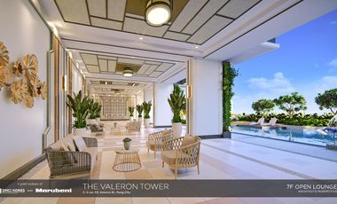 2 Bedroom for sale in The valeron tower located at pasig city