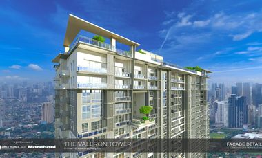 2 Bedroom for sale in The valeron tower located at pasig city