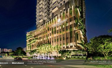 3 Bedroom unit for sale The Valeron Tower located in Pasig city