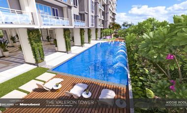 3 Bedroom unit for sale The Valeron Tower located in Pasig city