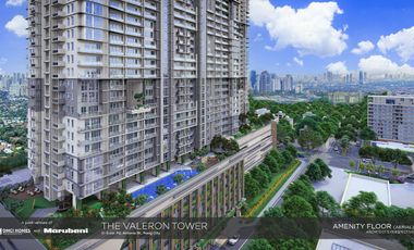 3 Bedroom unit for sale The Valeron Tower located in Pasig city