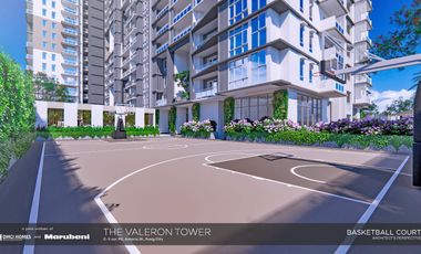 3 Bedroom unit for sale The Valeron Tower located in Pasig city