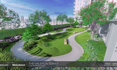 3 Bedroom unit for sale The Valeron Tower located in Pasig city