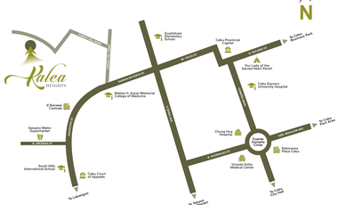 2 Bedroom for sale in Kaleah Heighs located at cebu city