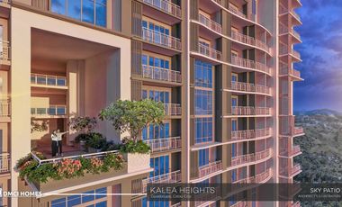 2 Bedroom for sale in Kaleah Heighs located at cebu city