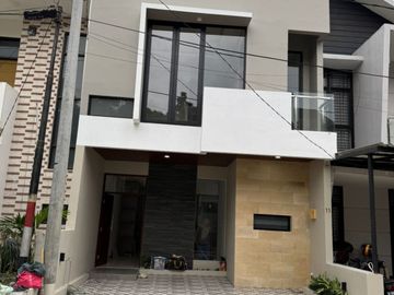 Rumah Baru Minimalis Modern Dalam Cluster di Gegerkalong Bandung kota