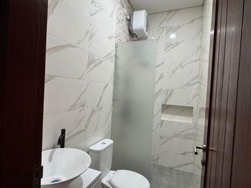 Rumah Baru Minimalis Modern Dalam Cluster di Gegerkalong Bandung kota