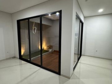 Rumah Baru Minimalis Modern Dalam Cluster di Gegerkalong Bandung kota