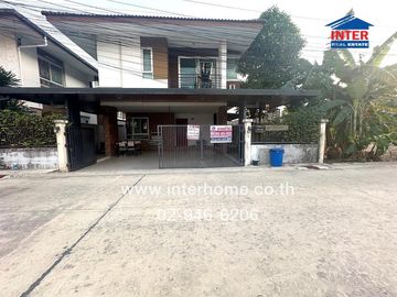 2-storey detached house, 48.8 sq.w., Chamchuri Park Village, Ram Intra 39, near Central Ram Intra, Sukhaphiban Soi 5, Soi 5 (Soi Ram Intra 39), Ram In