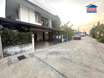 2-storey detached house, 48.8 sq.w., Chamchuri Park Village, Ram Intra 39, near Central Ram Intra, Sukhaphiban Soi 5, Soi 5 (Soi Ram Intra 39), Ram In