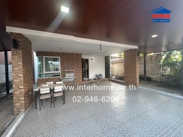 2-storey detached house, 48.8 sq.w., Chamchuri Park Village, Ram Intra 39, near Central Ram Intra, Sukhaphiban Soi 5, Soi 5 (Soi Ram Intra 39), Ram In