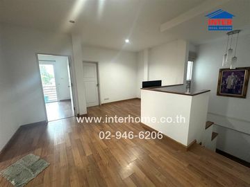 2-storey detached house, 48.8 sq.w., Chamchuri Park Village, Ram Intra 39, near Central Ram Intra, Sukhaphiban Soi 5, Soi 5 (Soi Ram Intra 39), Ram In