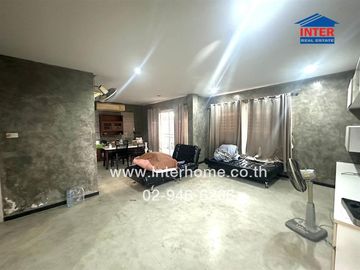 2-storey detached house, 48.8 sq.w., Chamchuri Park Village, Ram Intra 39, near Central Ram Intra, Sukhaphiban Soi 5, Soi 5 (Soi Ram Intra 39), Ram In