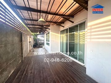 2-storey detached house, 48.8 sq.w., Chamchuri Park Village, Ram Intra 39, near Central Ram Intra, Sukhaphiban Soi 5, Soi 5 (Soi Ram Intra 39), Ram In