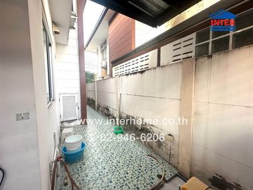 2-storey detached house, 48.8 sq.w., Chamchuri Park Village, Ram Intra 39, near Central Ram Intra, Sukhaphiban Soi 5, Soi 5 (Soi Ram Intra 39), Ram In