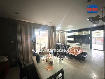 2-storey detached house, 48.8 sq.w., Chamchuri Park Village, Ram Intra 39, near Central Ram Intra, Sukhaphiban Soi 5, Soi 5 (Soi Ram Intra 39), Ram In