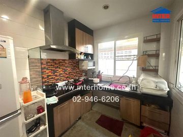 2-storey detached house, 48.8 sq.w., Chamchuri Park Village, Ram Intra 39, near Central Ram Intra, Sukhaphiban Soi 5, Soi 5 (Soi Ram Intra 39), Ram In